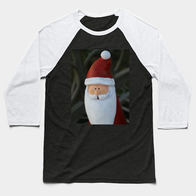 Christmas Baseball T-Shirt by OVP Art&Design